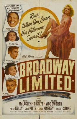 Broadway Limited pillow