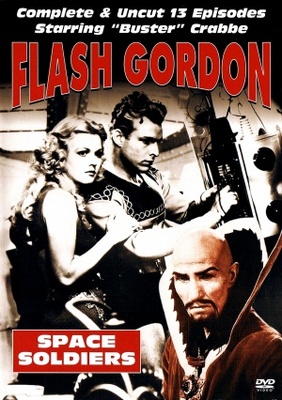 Flash Gordon Metal Framed Poster