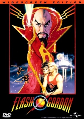 Flash Gordon Metal Framed Poster
