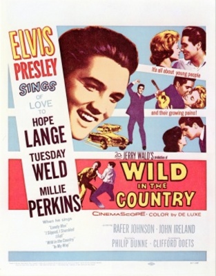 Wild in the Country Poster with Hanger