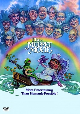The Muppet Movie Metal Framed Poster