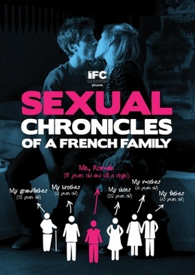 Chroniques sexuelles d'une famille d'aujourd'hui Wooden Framed Poster