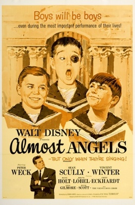 Almost Angels Metal Framed Poster