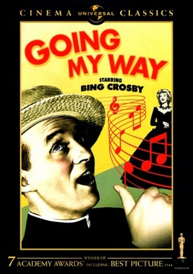 Going My Way Wooden Framed Poster