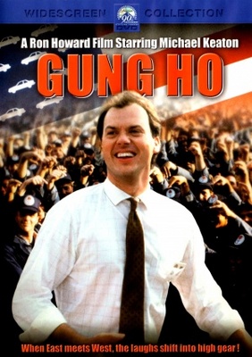 Gung Ho Poster with Hanger