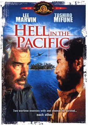 Hell in the Pacific Canvas Poster