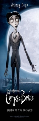 Corpse Bride Poster with Hanger
