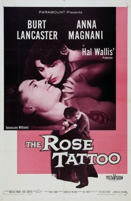 The Rose Tattoo Metal Framed Poster