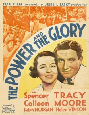 The Power and the Glory Poster with Hanger