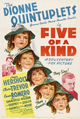 Five of a Kind Poster with Hanger