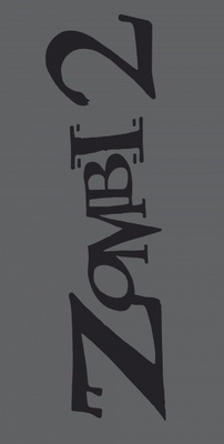 Zombi 2 Metal Framed Poster