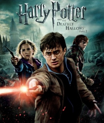 Harry Potter and the Deathly Hallows: Part II Metal Framed Poster