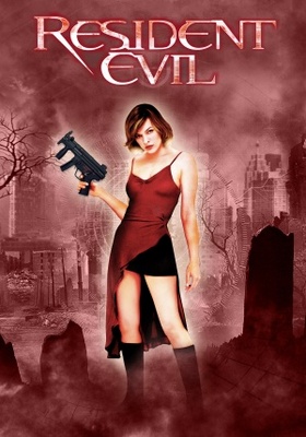 Resident Evil Wooden Framed Poster