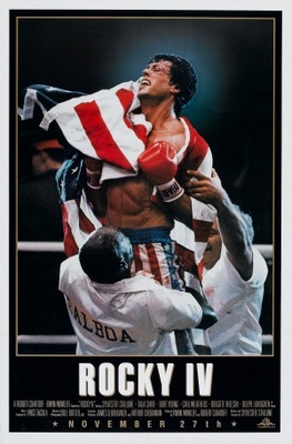 Rocky IV Poster with Hanger