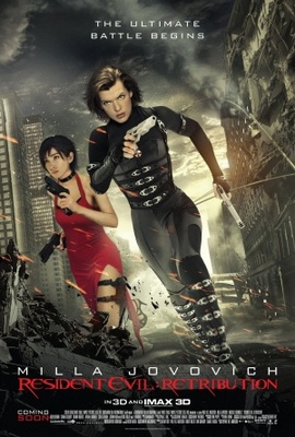 Resident Evil: Retribution Poster 750360