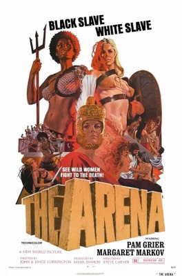 The Arena Wooden Framed Poster