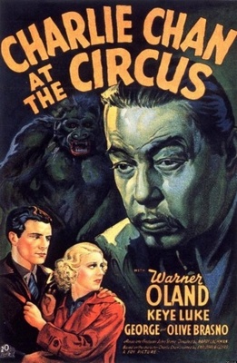 Charlie Chan at the Circus Poster with Hanger