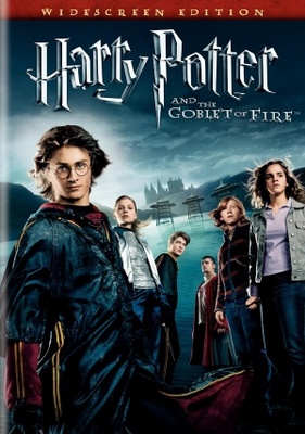 Harry Potter and the Goblet of Fire Poster with Hanger
