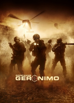 Code Name Geronimo pillow