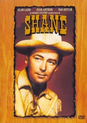 Shane Wooden Framed Poster