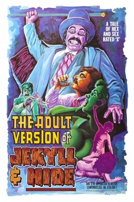 The Adult Version of Jekyll & Hide Poster 750430