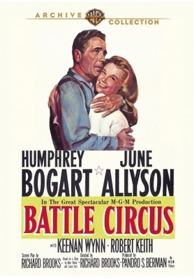 Battle Circus Wooden Framed Poster