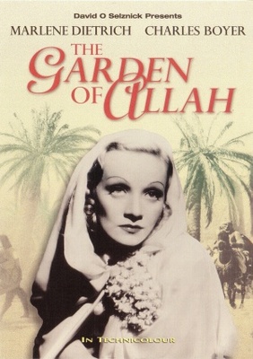 The Garden of Allah Wooden Framed Poster