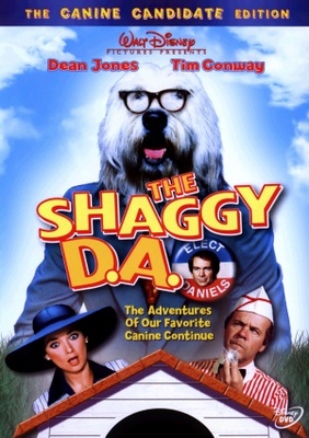 The Shaggy D.A. Canvas Poster