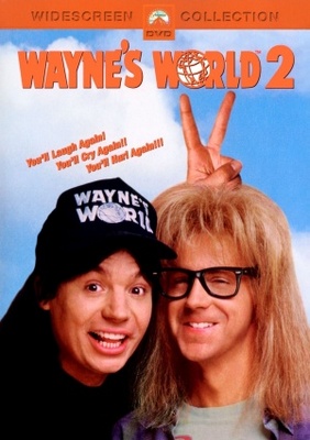 Wayne's World 2 Poster with Hanger