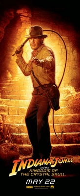 Indiana Jones and the Kingdom of the Crystal Skull Canvas Poster