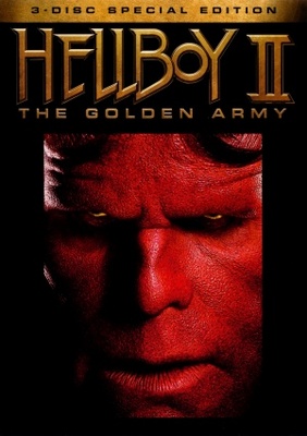 Hellboy II: The Golden Army Wood Print