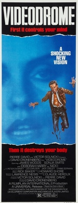 Videodrome Poster with Hanger