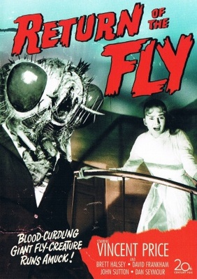 Return of the Fly Canvas Poster