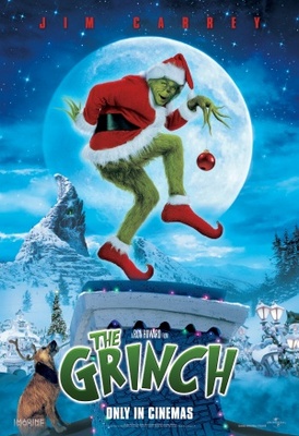 How the Grinch Stole Christmas Canvas Poster