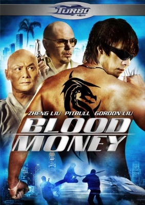 Blood Money Poster with Hanger