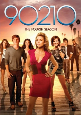 90210 Wooden Framed Poster