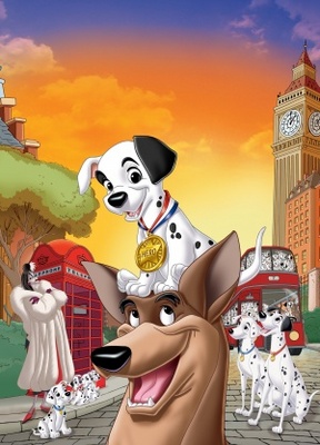 101 Dalmatians II: Patch's London Adventure Poster with Hanger