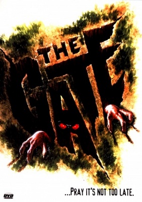 The Gate Metal Framed Poster