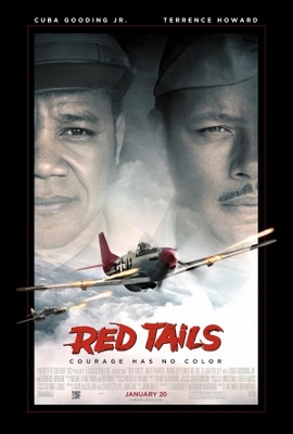 Red Tails Poster with Hanger