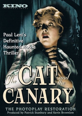 The Cat and the Canary Wooden Framed Poster