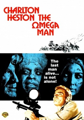 The Omega Man Wooden Framed Poster