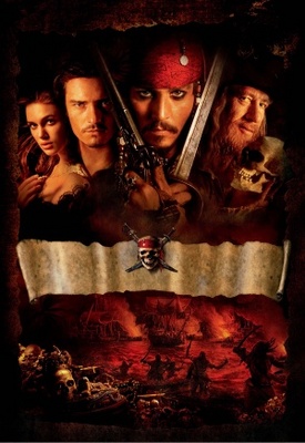 Pirates of the Caribbean: The Curse of the Black Pearl Wood Print