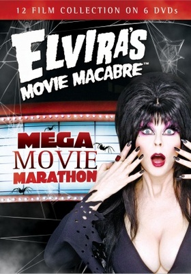 Elvira's Movie Macabre magic mug #
