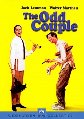 The Odd Couple Canvas Poster
