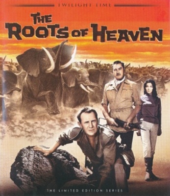 The Roots of Heaven Poster with Hanger
