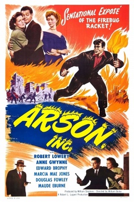 Arson, Inc. Wooden Framed Poster