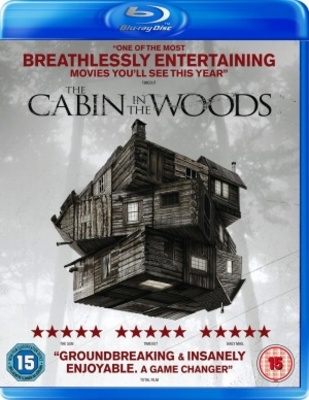 The Cabin in the Woods Poster with Hanger