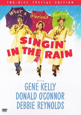 Singin' in the Rain Metal Framed Poster