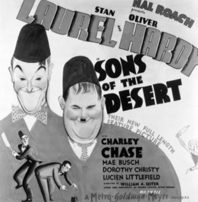 Sons of the Desert Canvas Poster