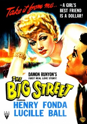 The Big Street Poster with Hanger